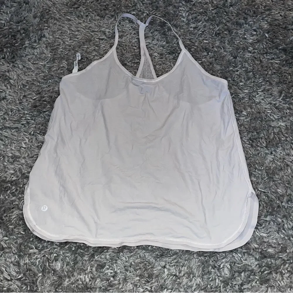 lululemon athletic tank top size 10
